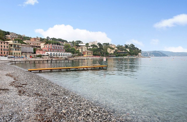 Ferienwohnung "Nido di Pace Vicino al Mare" mit Meerblick, WLAN und Garten