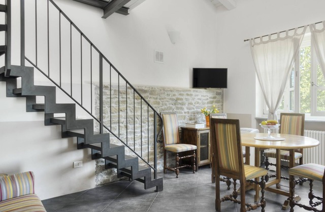 Apartment-Familie-Eigenes Badezimmer-Bergblick-Appartamento Tre