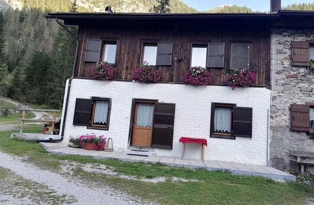 Ferienwohnung 'Val Visdente 1' mit Bergblick, Gemeinschaftsgarten und WLAN