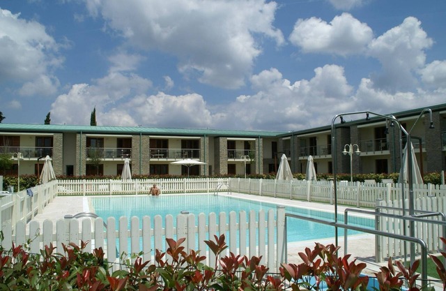 Ferienwohnung mit Gemeinschaftspool im Chianti
