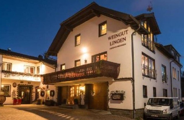 Ferienwohnung bis 2 Personen/Schieferley - Ferienwohnung am Weingut Lingen