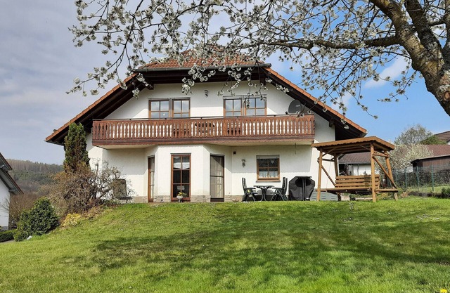 Ferienwohnung 'Nationalparkblick' mit Bergblick, Balkon und WLAN
