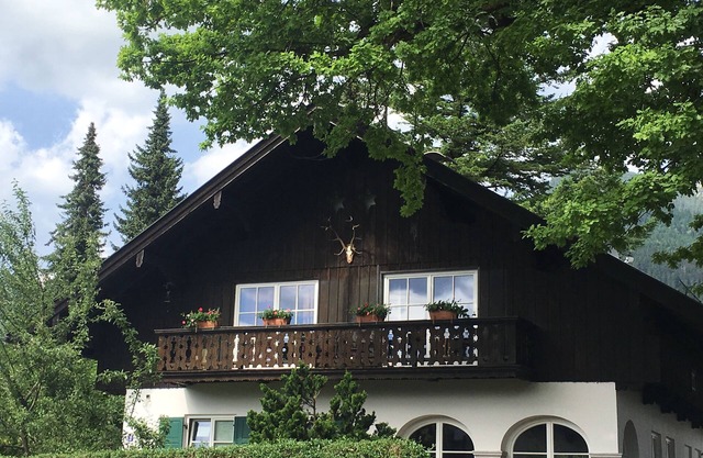 Ferienwohnung mit wunderschönem Bergblick