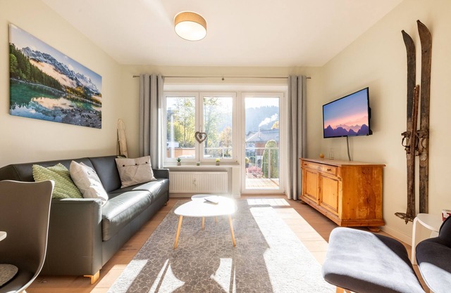 Ferienwohnung Dreitorspitzblick