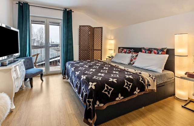 Ferienwohnung 'Radolfzell Bodensee' mit Bergblick, Balkon und WLAN