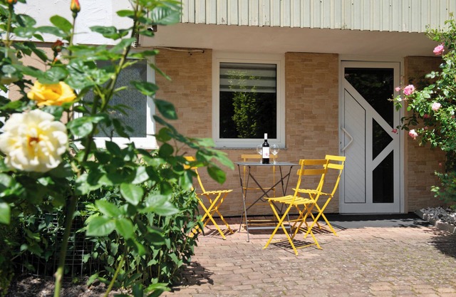 Ferienwohnung*** 'mit 40qm' mit Gemeinschaftsgarten und Wi-Fi