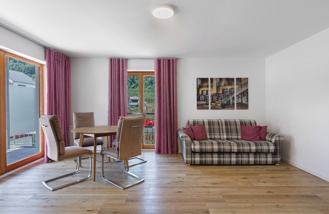 Apartment 'Bergblick' mit Bergblick, Balkon und WLAN