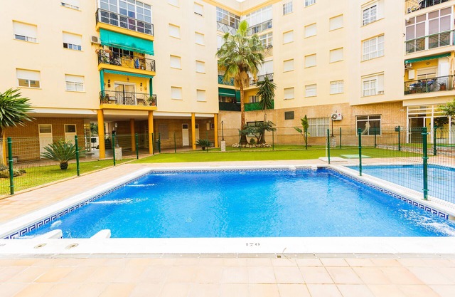 Wohnung in privater Urbanisation mit Pool, 10 min. zu Fuß vom Strand entfernt