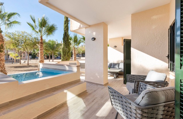 Ferienwohnung 'El Oasis Monaco 3 Bajo A' mit Gemeinschaftspool, Wi-Fi und Klimaanlage