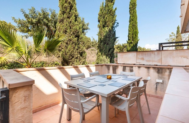 Ferienwohnung 'El Oasis Malasia 19 Bajo A' mit Gemeinschaftspool, Wi-Fi und Klimaanlage