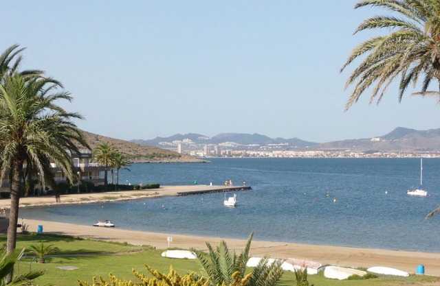 Optimist Urbanisierung, Ruhe und Blick auf das Mar Menor - Free Wifi