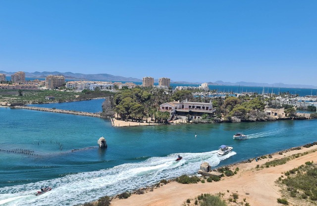 Ferienwohnung 'Puerto Mar 3' mit Meerblick, WLAN und Klimaanlage
