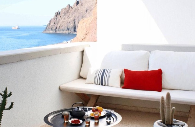 Ferienwohnung 'Apartamento de Diseño en la Playa' mit WLAN und Balkon