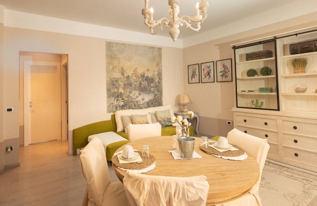 Wohnung im Zentrum von Abbadia San Salvatore, 6 km Bagni San Filippo