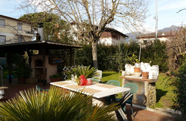 Fewo in Cinquale, Versilia,familienfreundlich,Garten,Grill,Dorfnah,bis 4 Pers