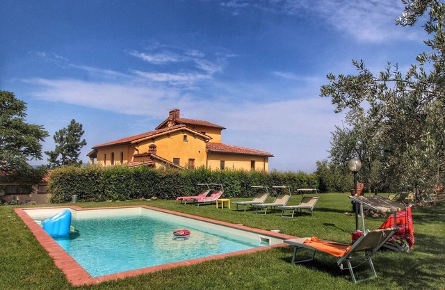 Herrliche Villa mit Pool in der Toskana