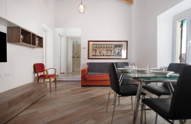 Ferienwohnung 'Ca' Rondine' mit Meerblick, WLAN und Klimaanlage
