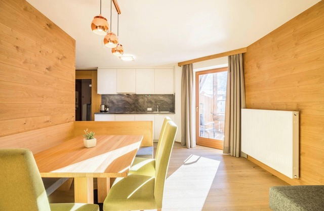 Ferienwohnung "Rosalpina 3" in der Mitte des Skigebiets mit Bergblick, WLAN & Balkon