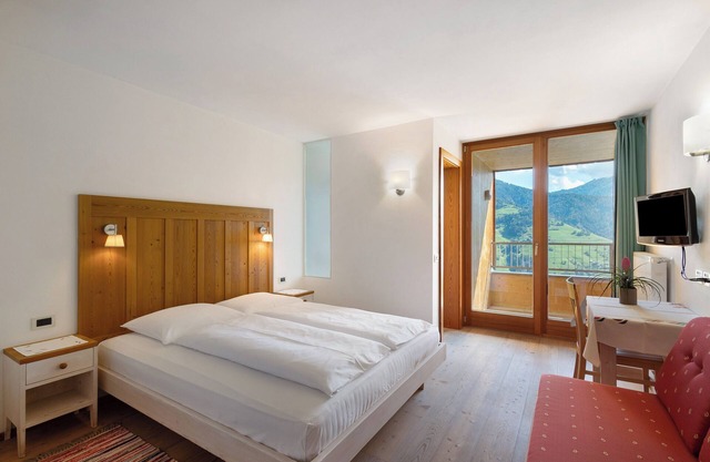 Ferienwohnung 'A' mit Bergblick, Balkon und WLAN