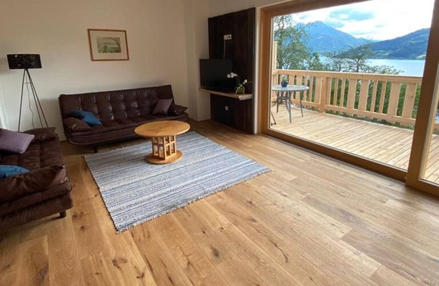 Apartment Über den Birnbäumen bis 4 Personen - Attersee-Chalet Angermann