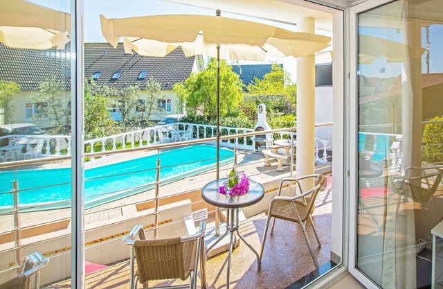 Wohnung 03 - Pisa - Villa Europa - Wohnungen mit Kamin und gemeinsamen Pool