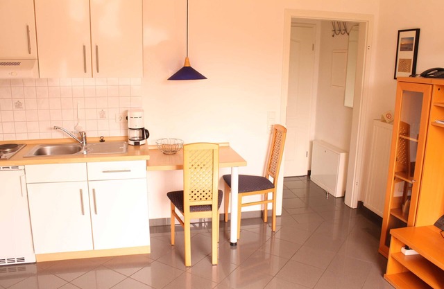 Wohnung 1.5 - ADS-Fewo Zempin **12 Gehminuten bis zum Ostseestrand**