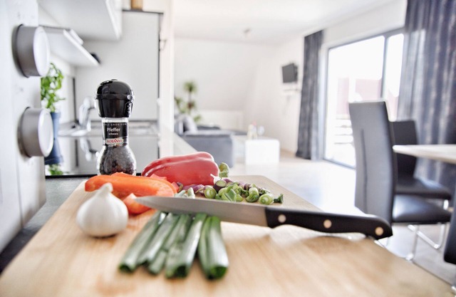 Appartement 1. Ostseeferienhäuser Stettiner Haff - App. Sonnenschein O.G. mit