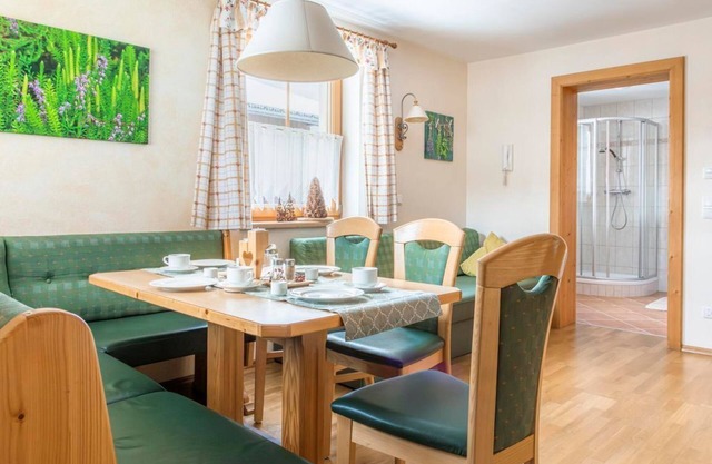 Apartment/1 Schlafraum/Bad, WC - Haarlehenbauer, Bauernhof