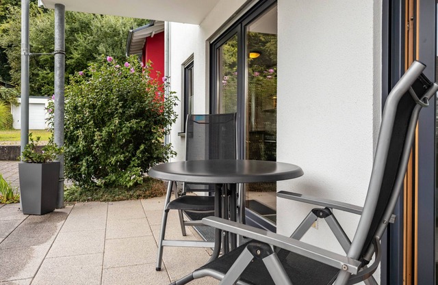 Apartment '1 Erdgeschoss' mit privater Terrasse und WLAN