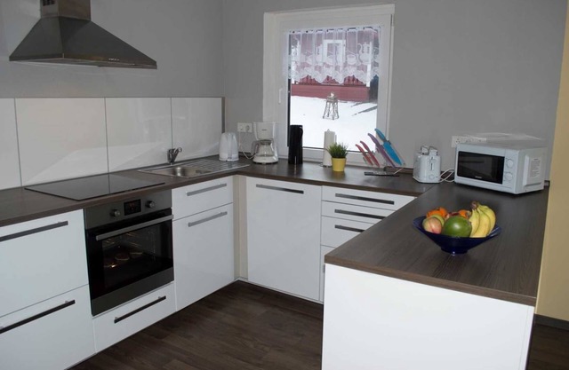 Ferienwohnung 1 Obergeschoss - Ferienhaus Zur Edertalsperre