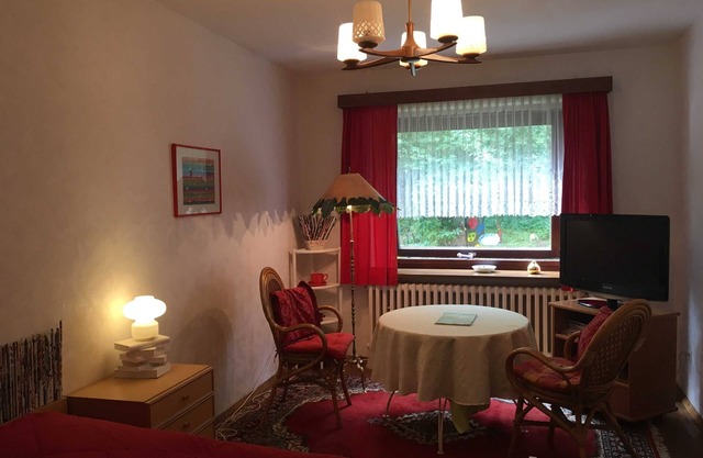 Appartement 1 - Gästehaus Birkengrund in Krummsee