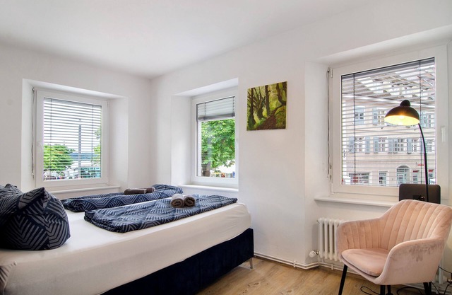 Ferienwohnung 'Apartment 1 Mit Seeblick' mit Seeblick und WLAN
