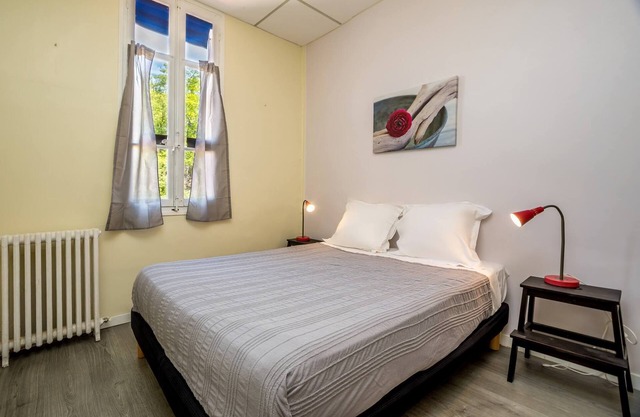 Apartment-Eigenes Badezimmer-Blick auf die Landschaft