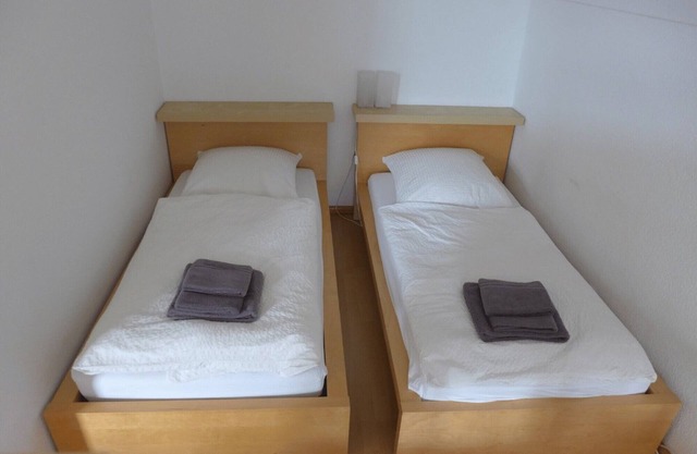 Ferienwohnung '1' mit gemeinsamer Terrasse, Balkon und WLAN