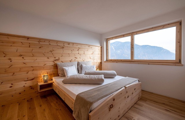 Apartment '1' mit Bergblick, Gemeinschaftsterrasse und WLAN