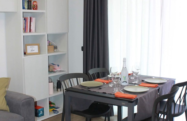 Two-room apartment, 10 km from the lakes of Orta and Maggiore