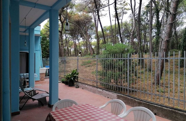Apartment 100 m (real) from the sea