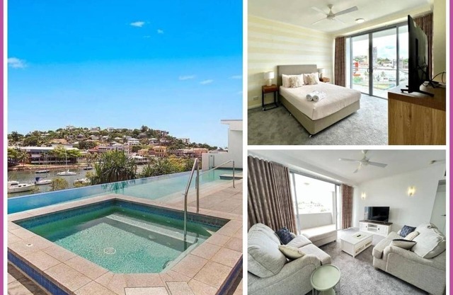 LUXURY Spa Oaks Gateway Suites | Ocean Views!