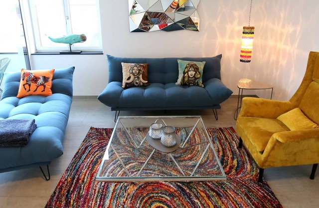 Ferienwohnung, 110qm, 2 Schlafzimmer, max. 5 Personen