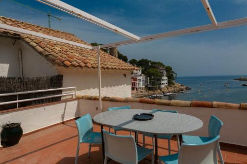 Apartment 1st sea line in Sa Tuna, Begur H85