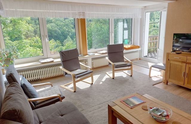 Wohnung 2, 118qm, 2 Schlafzimmer, max. 6 Personen