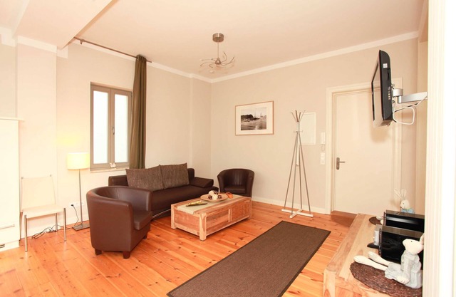 Ferienwohnung 2 - Ferienwohnung in der Stadtvilla (TD)