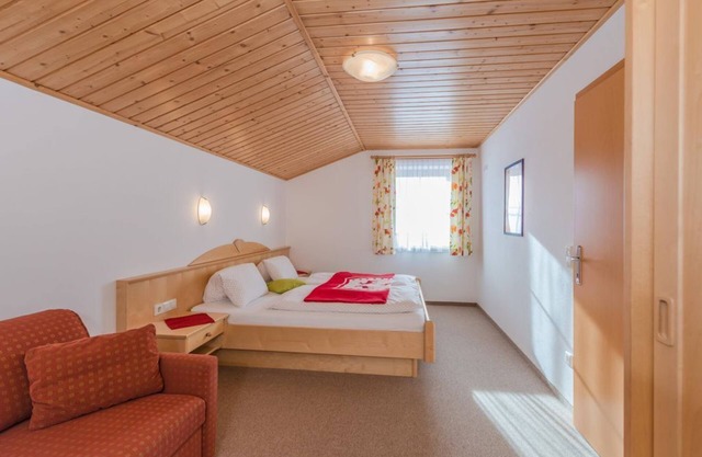 Appartement/2 Schlafräume/Bad, WC - Appartements Pernerhof