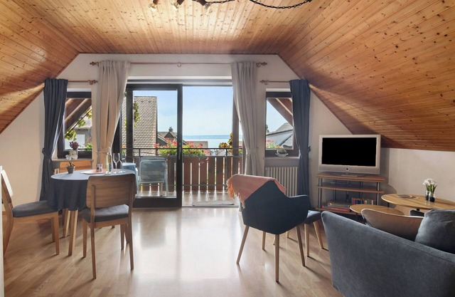 Ferienwohnung '2' mit Seeblick, privatem Garten und Wi-Fi