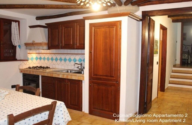 Apartment 2 in Villa im Pinienwald von Is Arenas (Narbolia)