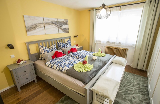 Ferienwohnung 2 Sonntagshornblick, 59 m², Erdgeschoss, Balkon, WLAN