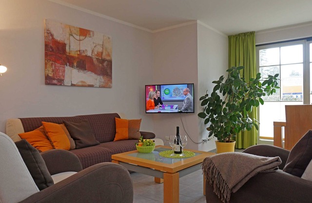 Wohnung 2 - Villa Dünen vis a' vis - strandnah