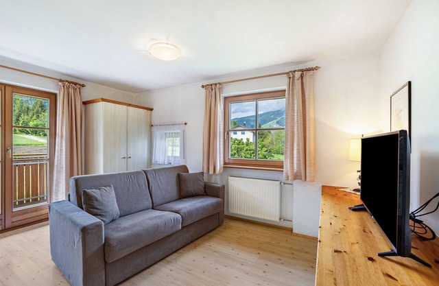 Ferienwohnung '2' mit Bergblick, Gemeinschaftsgarten und WLAN