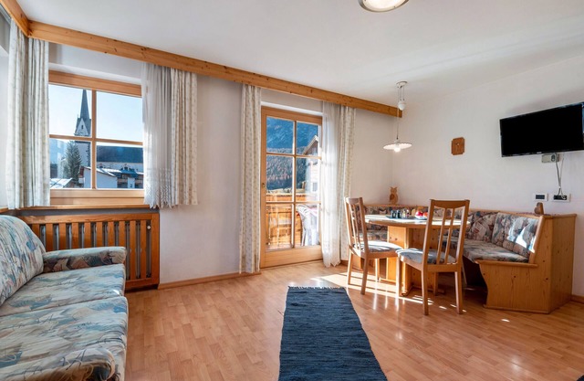 Ferienwohnung '2' mit Bergblick, Gemeinschaftsgarten und WLAN