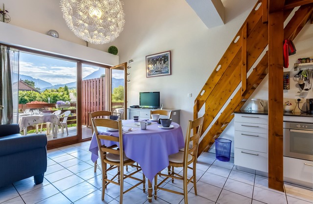 ANNECY SEE - SAINT-JORIOZ - Ferienwohnung 2 Minuten zu Fuss vom Strand